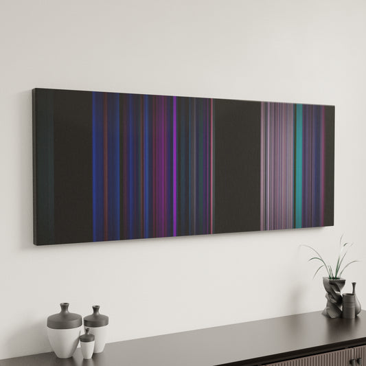 Minimal interior design with Queen - Bohemian Rhapsody Frome on the wall