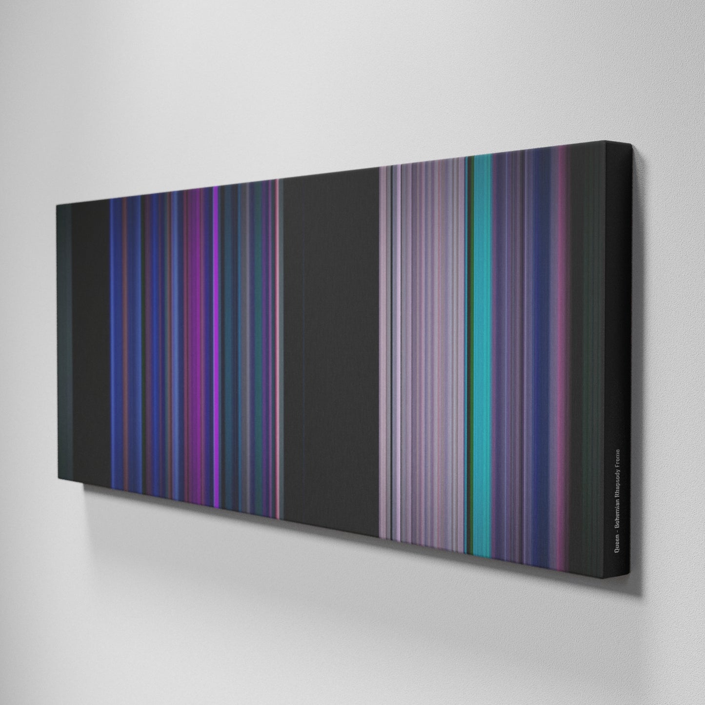 Side view of Buff's of Queen - Bohemian Rhapsody Frome on the wall