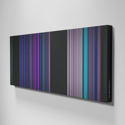 Side view of Buff's of Queen - Bohemian Rhapsody Frome on the wall