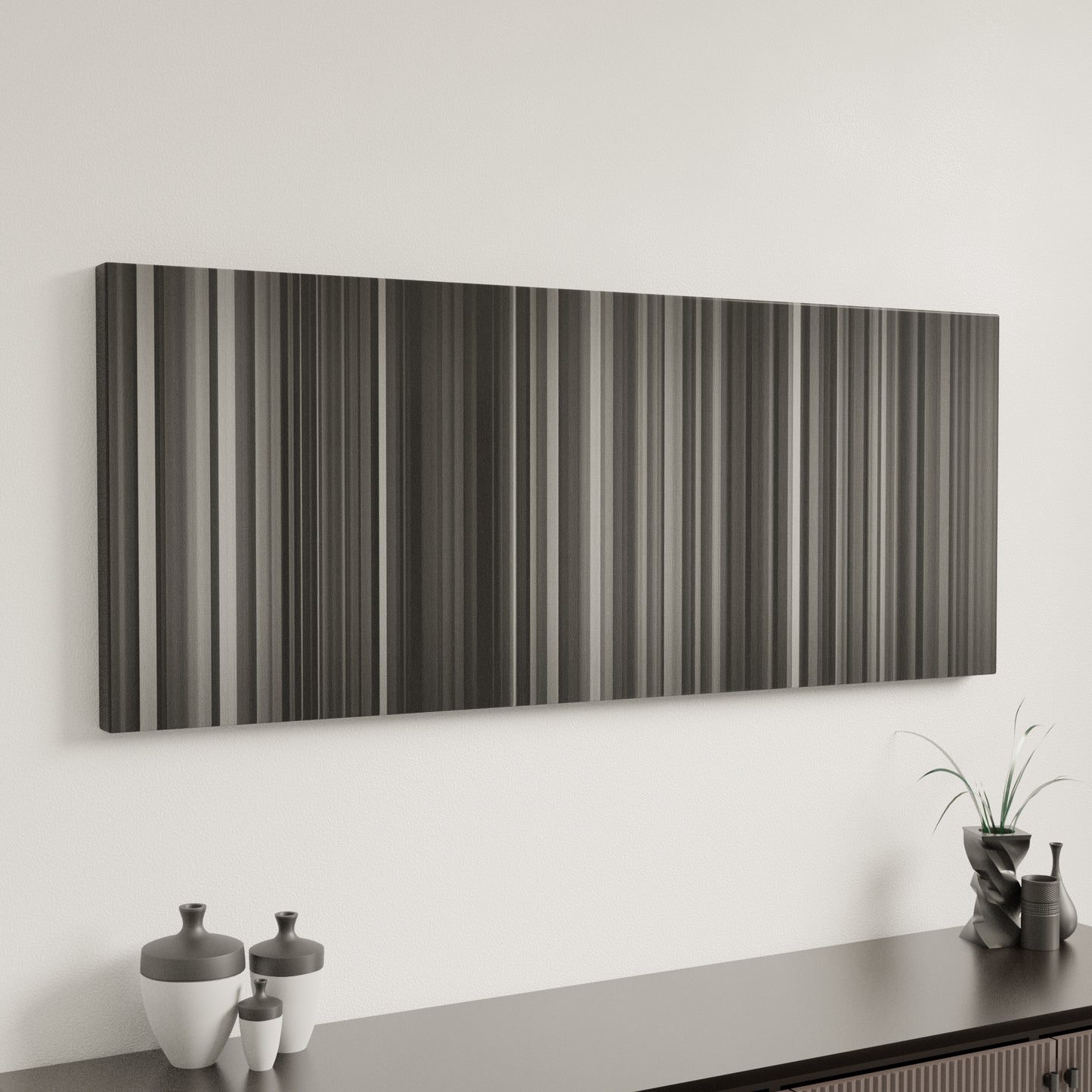 Minimal interior design with James Arthur - Say You Won't Let Go Frome on the wall