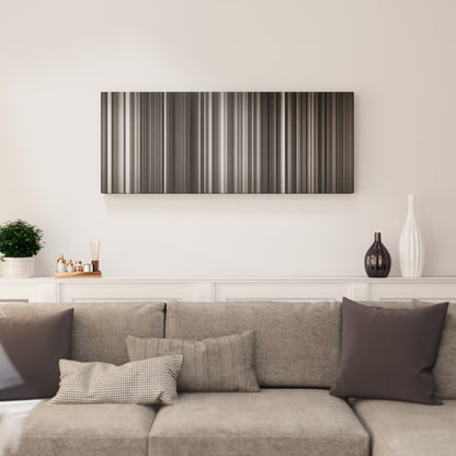 Living room interior with James Arthur - Say You Won't Let Go Frome on the wall