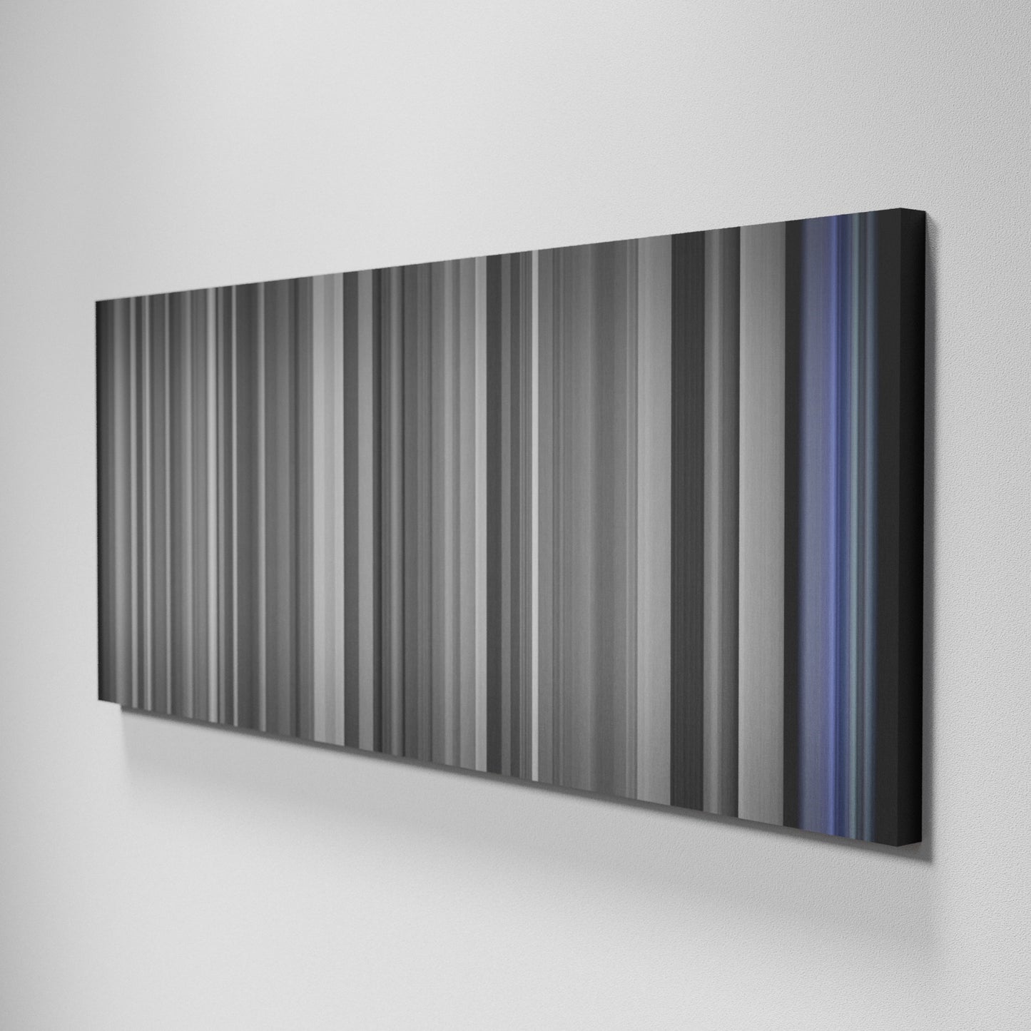 Side view of Basic of John Legend - All of Me Frome on the wall