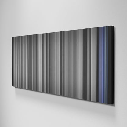 Side view of Basic of John Legend - All of Me Frome on the wall