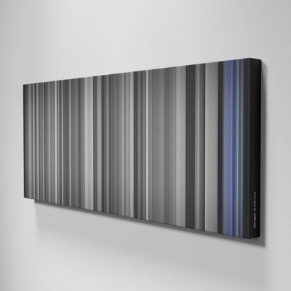 Side view of Buff's of John Legend - All of Me Frome on the wall