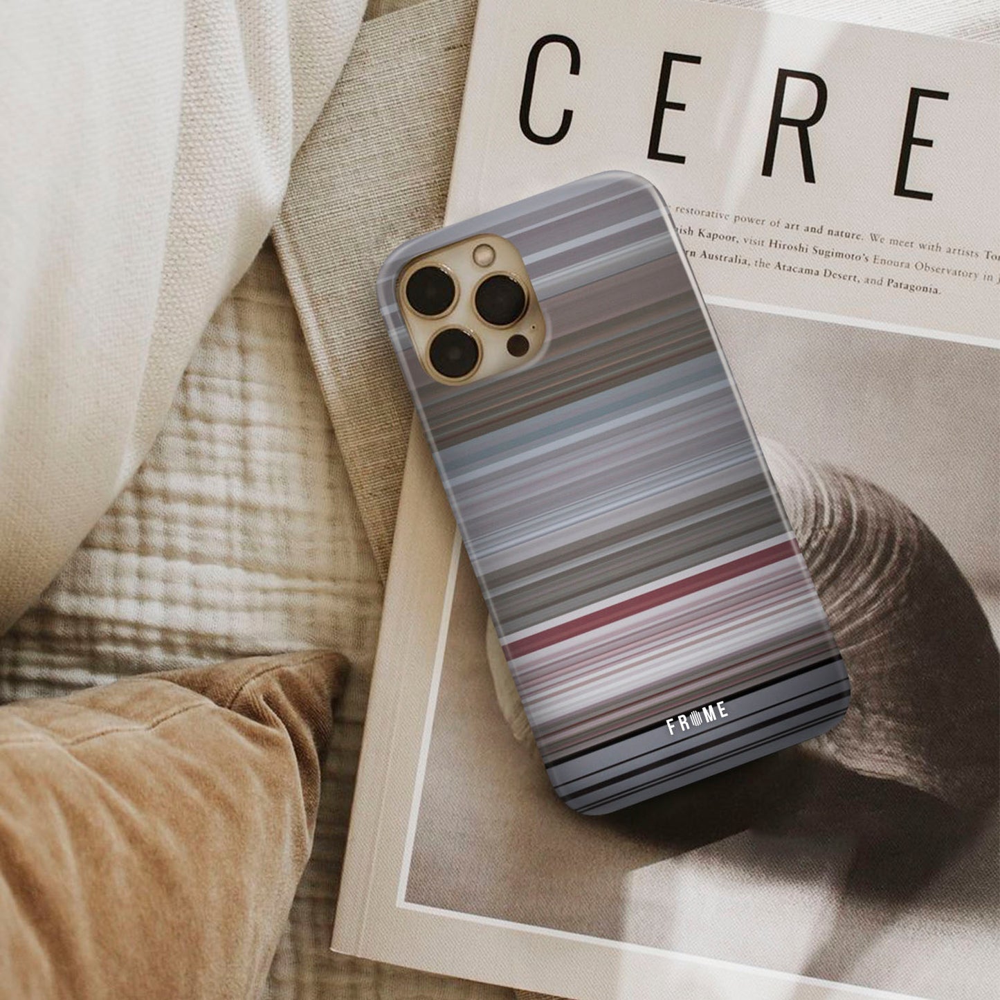 twenty one pilots - stressed out Frome phone case next to interior items