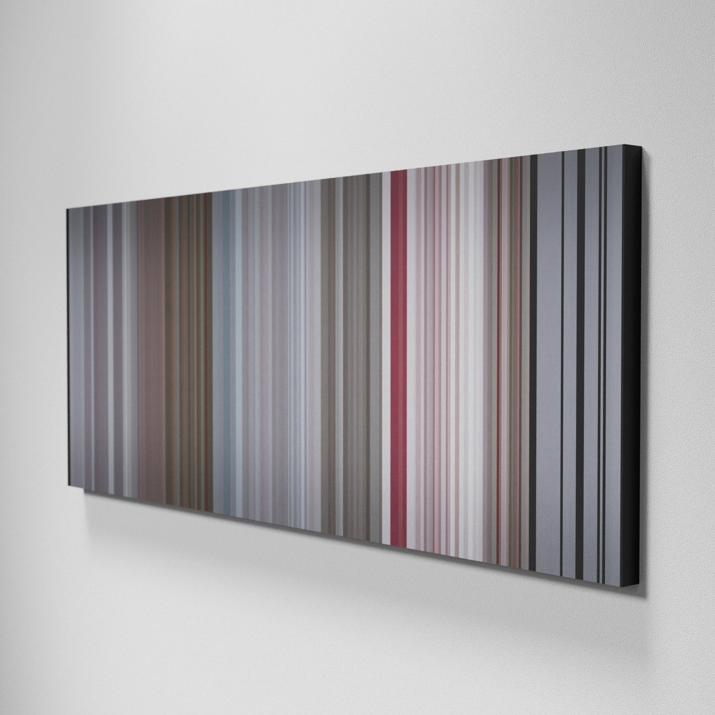 Side view of Basic of twenty one pilots - Stressed Out Frome on the wall