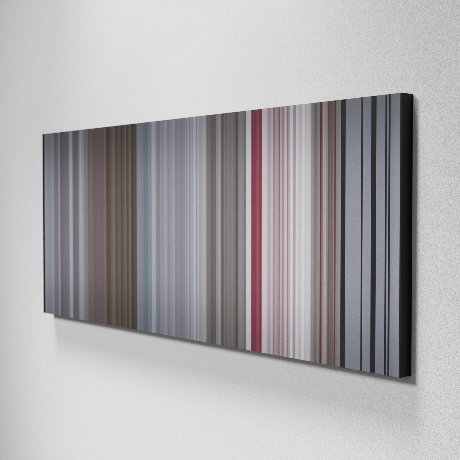 Side view of Basic of twenty one pilots - Stressed Out Frome on the wall