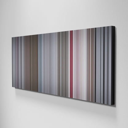 Side view of Basic of twenty one pilots - Stressed Out Frome on the wall