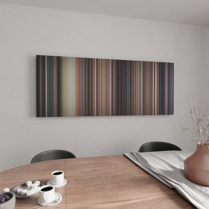 Kitchen with Coldplay - Hymn For The Weekend Frome on the wall