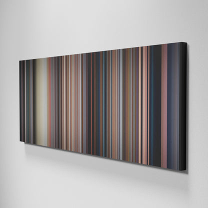 Side view of Basic of Coldplay - Hymn For The Weekend Frome on the wall