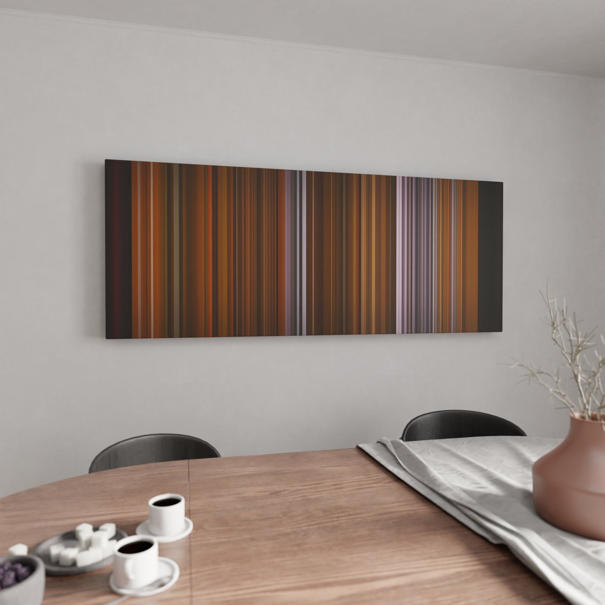 Kitchen with Coldplay - Viva La Vida Frome on the wall