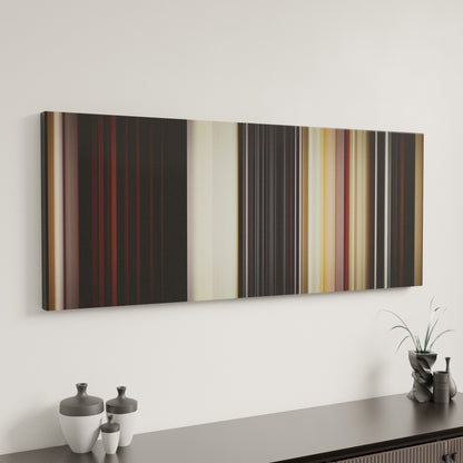 Minimal interior design with Gorillaz - Feel Good Inc Frome on the wall