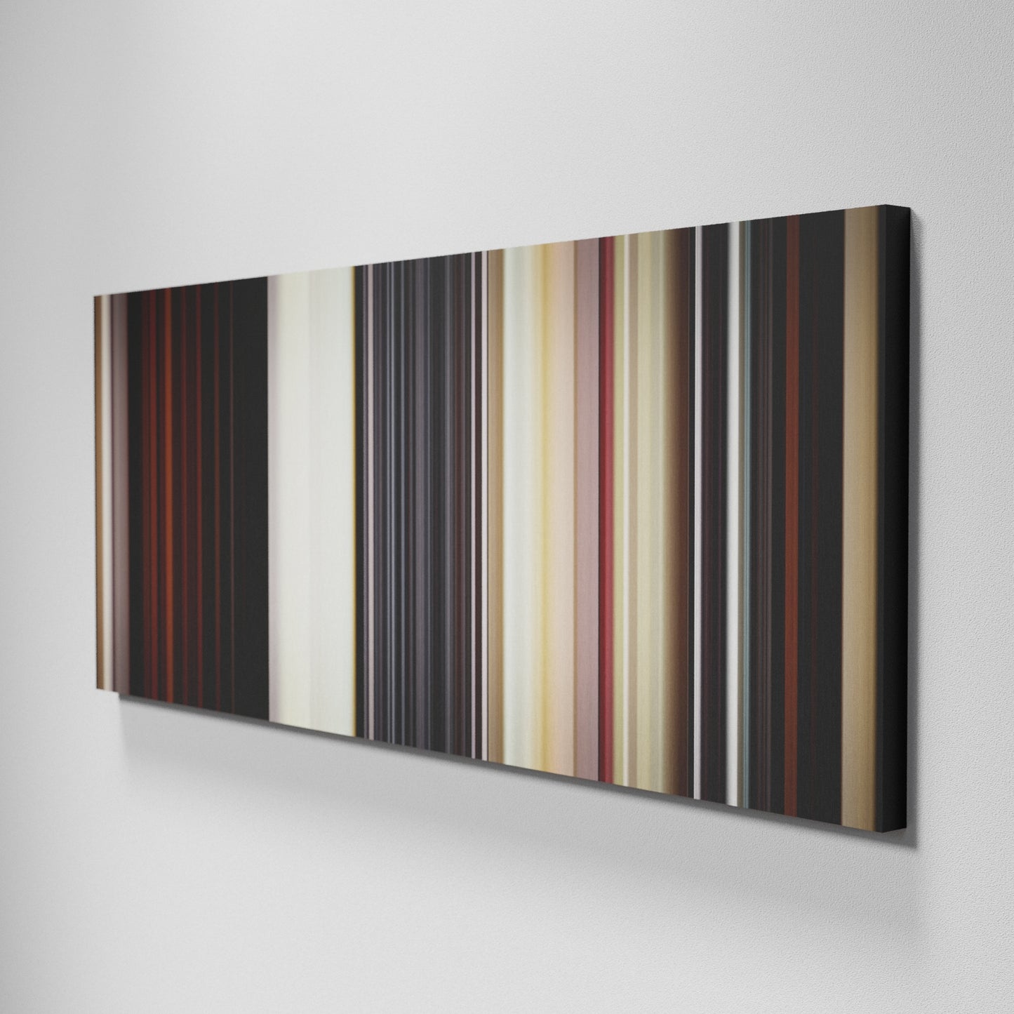 Side view of Basic of Gorillaz - Feel Good Inc Frome on the wall