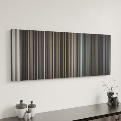 Minimal interior design with Linkin Park - Numb Frome on the wall