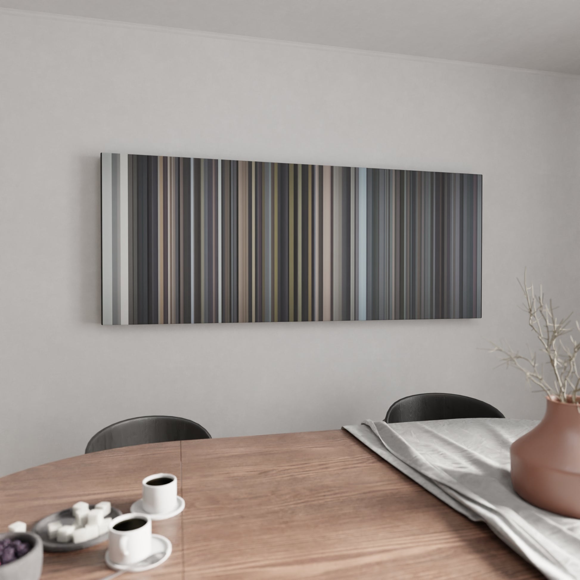 Kitchen with Linkin Park - Numb Frome on the wall