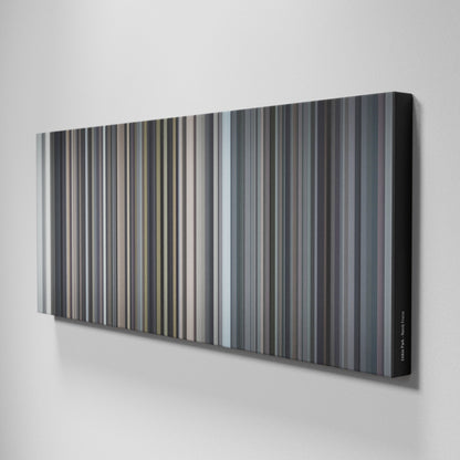 Side view of Buff's of Linkin Park - Numb Frome on the wall