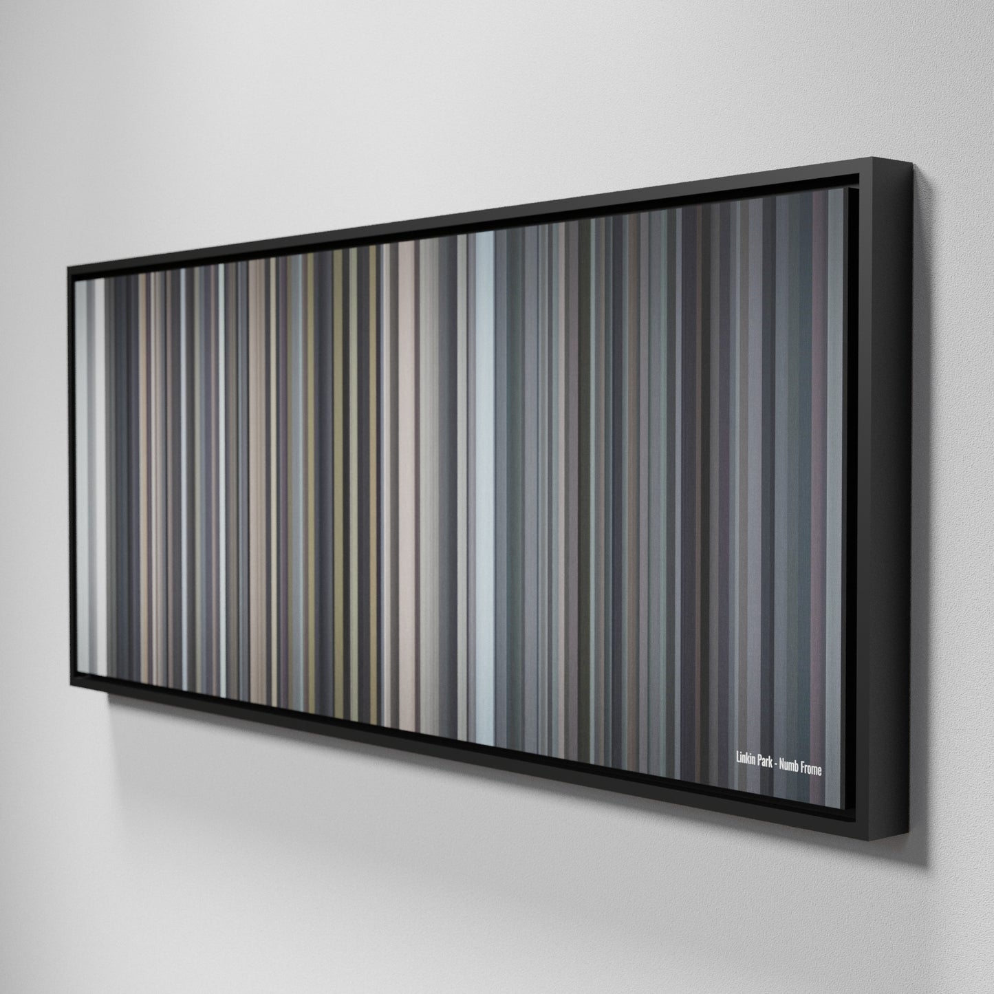 Side view of Framed Buff's of Linkin Park - Numb Frome on the wall