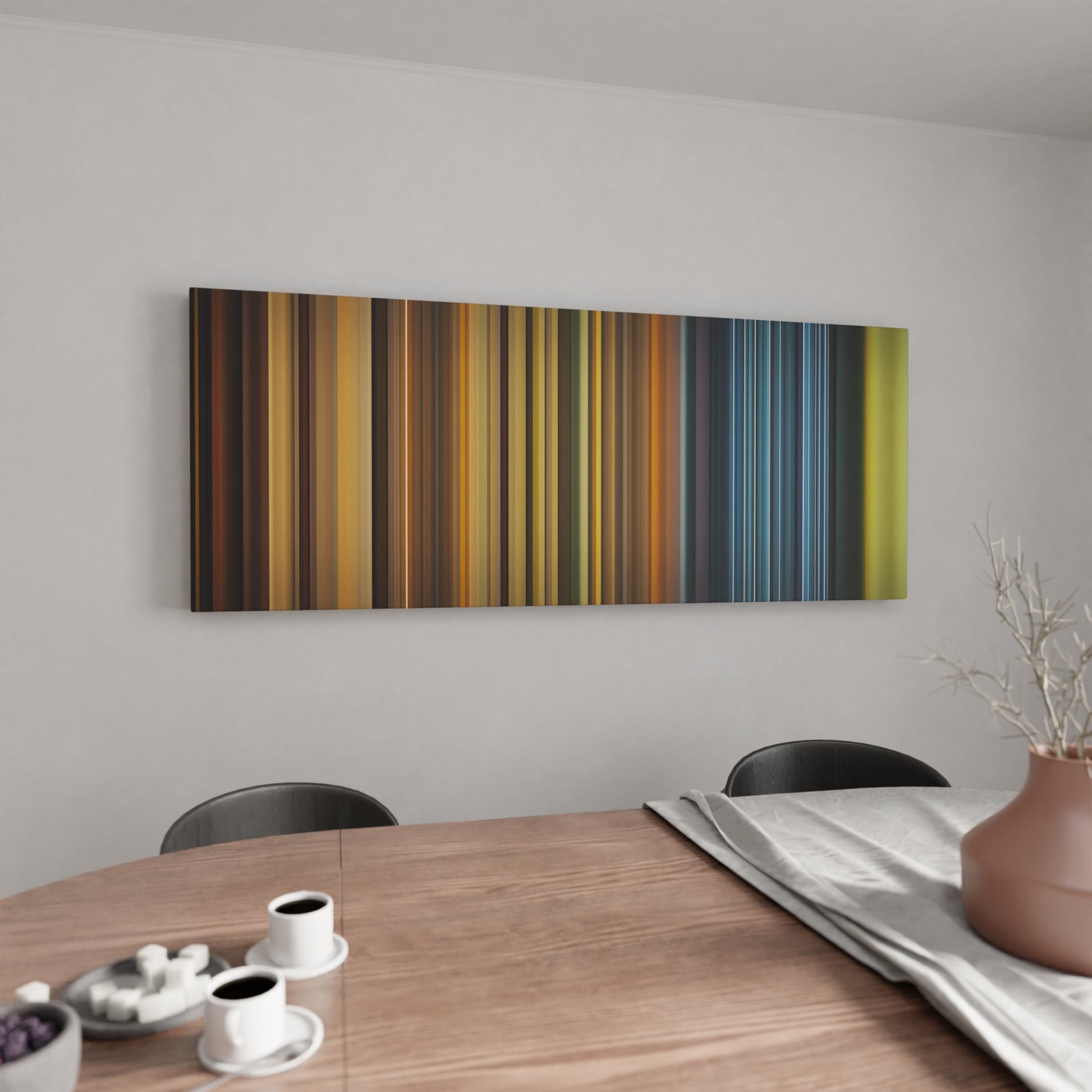 Kitchen with Linkin Park - In The End Frome on the wall