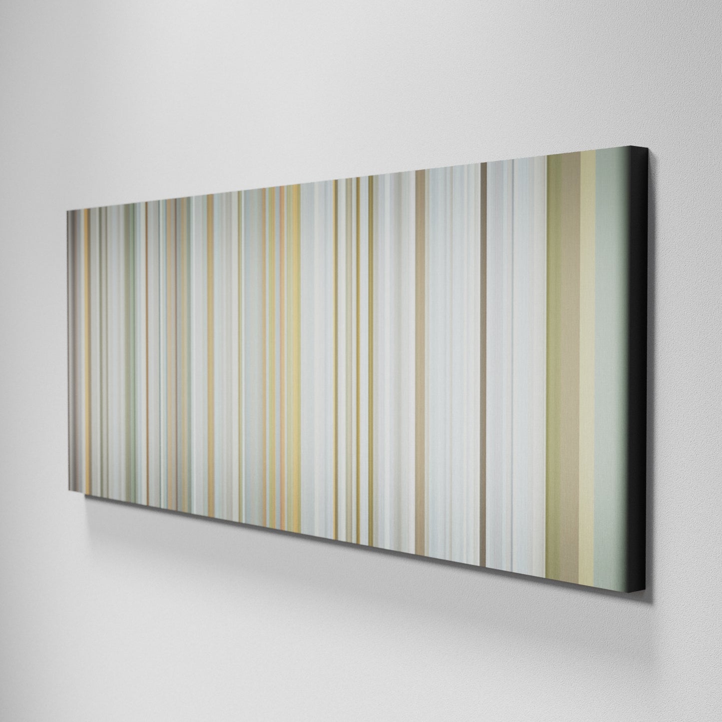 Side view of Basic of Sasha Prendes - Brooklyn Stripped Down Frome on the wall