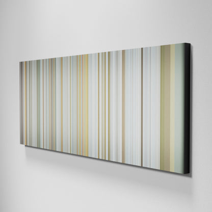 Side view of Basic of Sasha Prendes - Brooklyn Stripped Down Frome on the wall