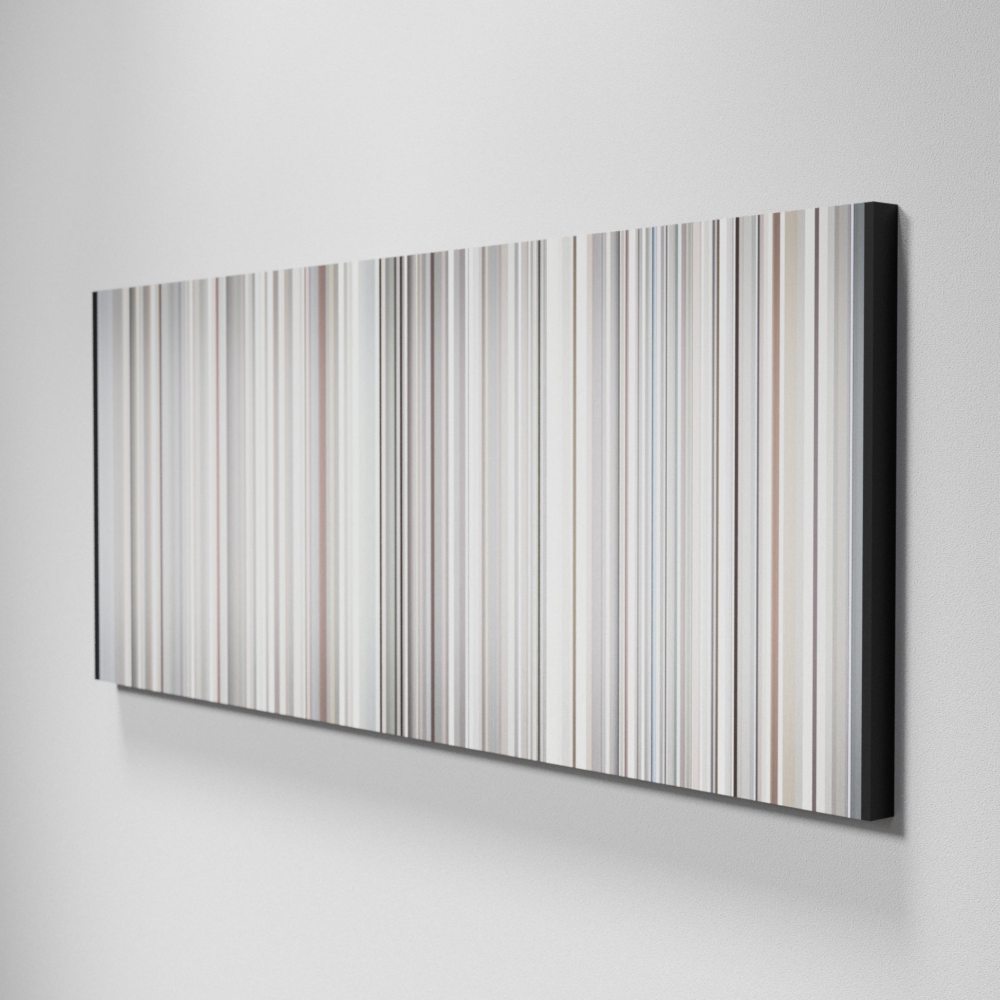 Side view of Basic of The Fray - How to Save a Life Frome on the wall