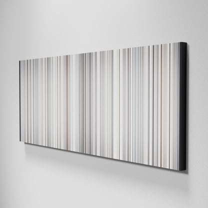 Side view of Basic of The Fray - How to Save a Life Frome on the wall