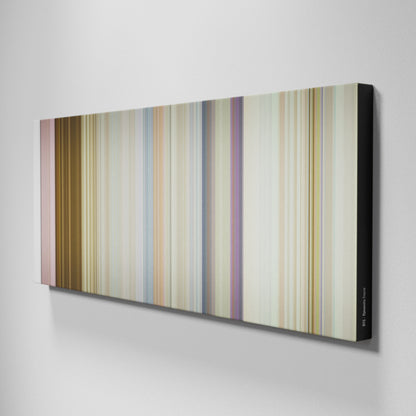 Side view of Buff's of BTS - Dynamite Frome on the wall