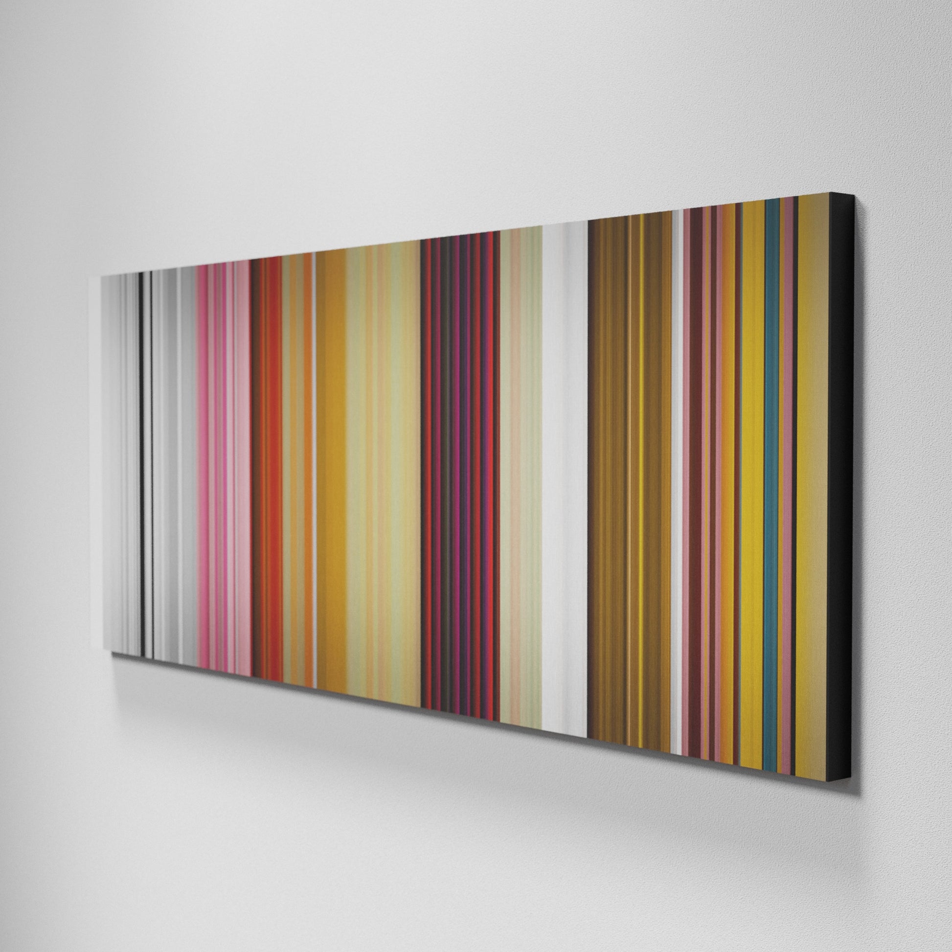 Side view of Basic of BTS - Butter Frome on the wall