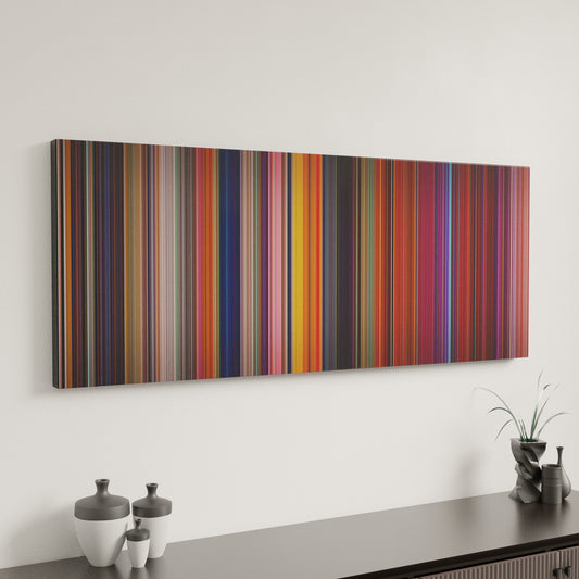 Minimal interior design with Cloudy-With-A-Chance-Of-Meatballs Frome on the wall