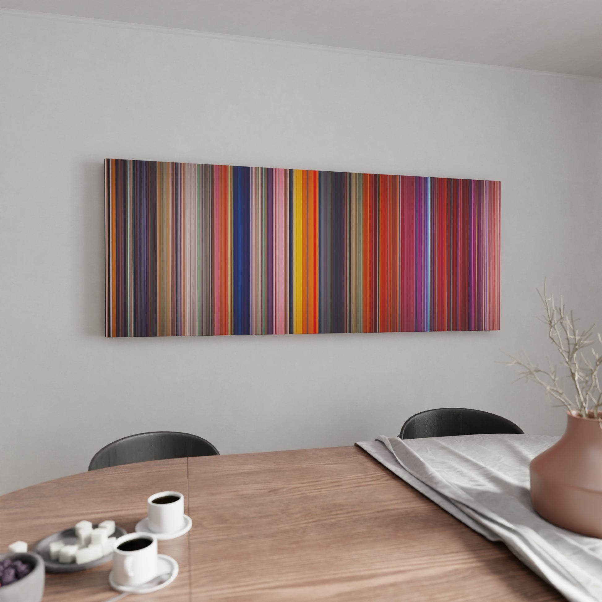 Kitchen with Cloudy-With-A-Chance-Of-Meatballs Frome on the wall