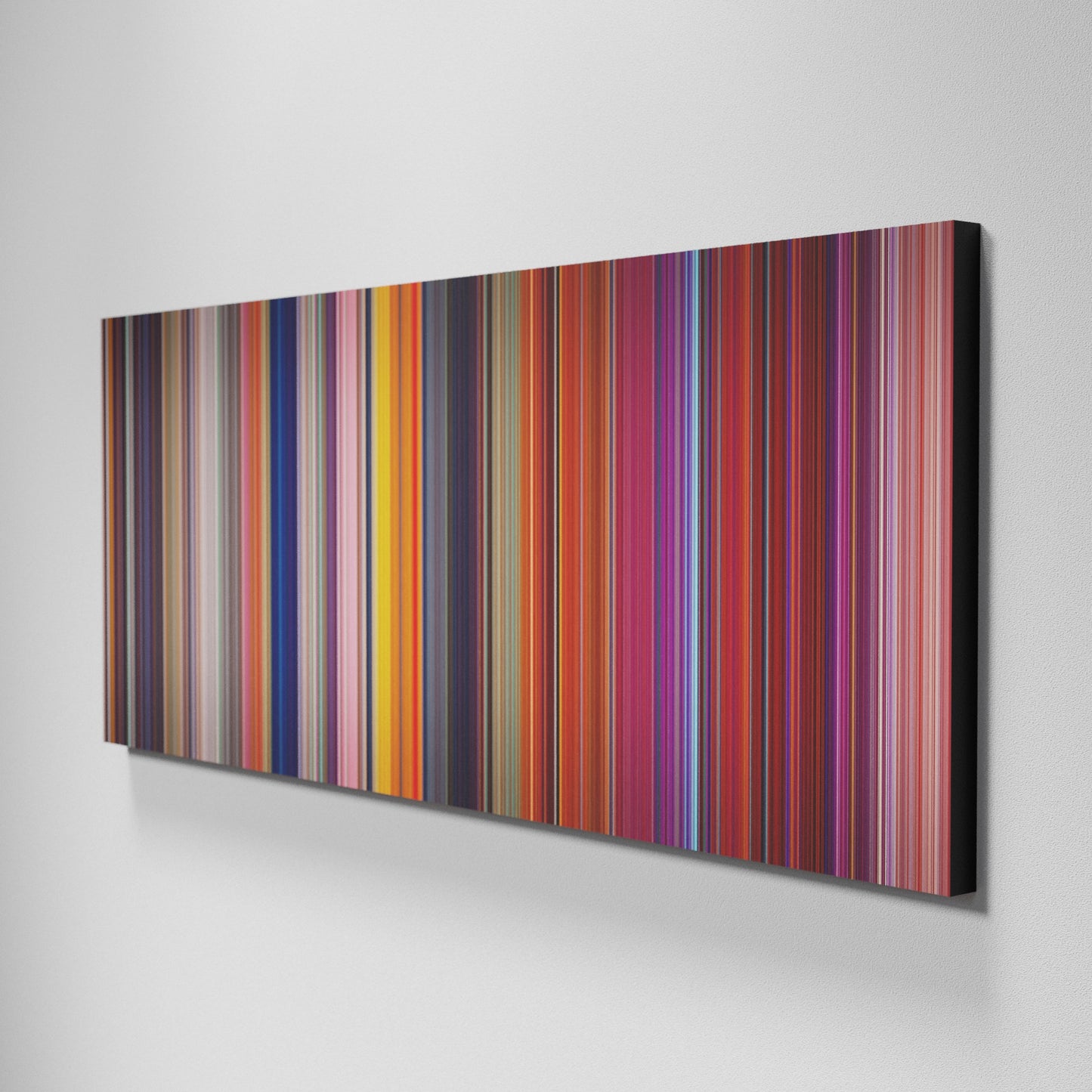 Side view of Basic of Cloudy-With-A-Chance-Of-Meatballs Frome on the wall