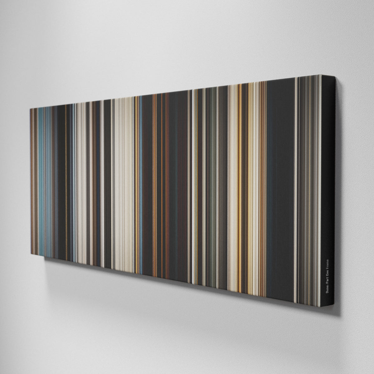 Dune: Part One movie canvas art - framed wall print