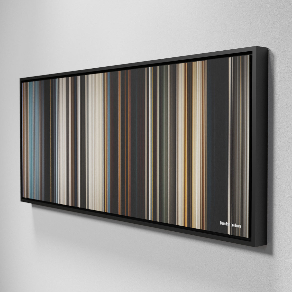 Dune: Part One movie canvas art - framed wall print
