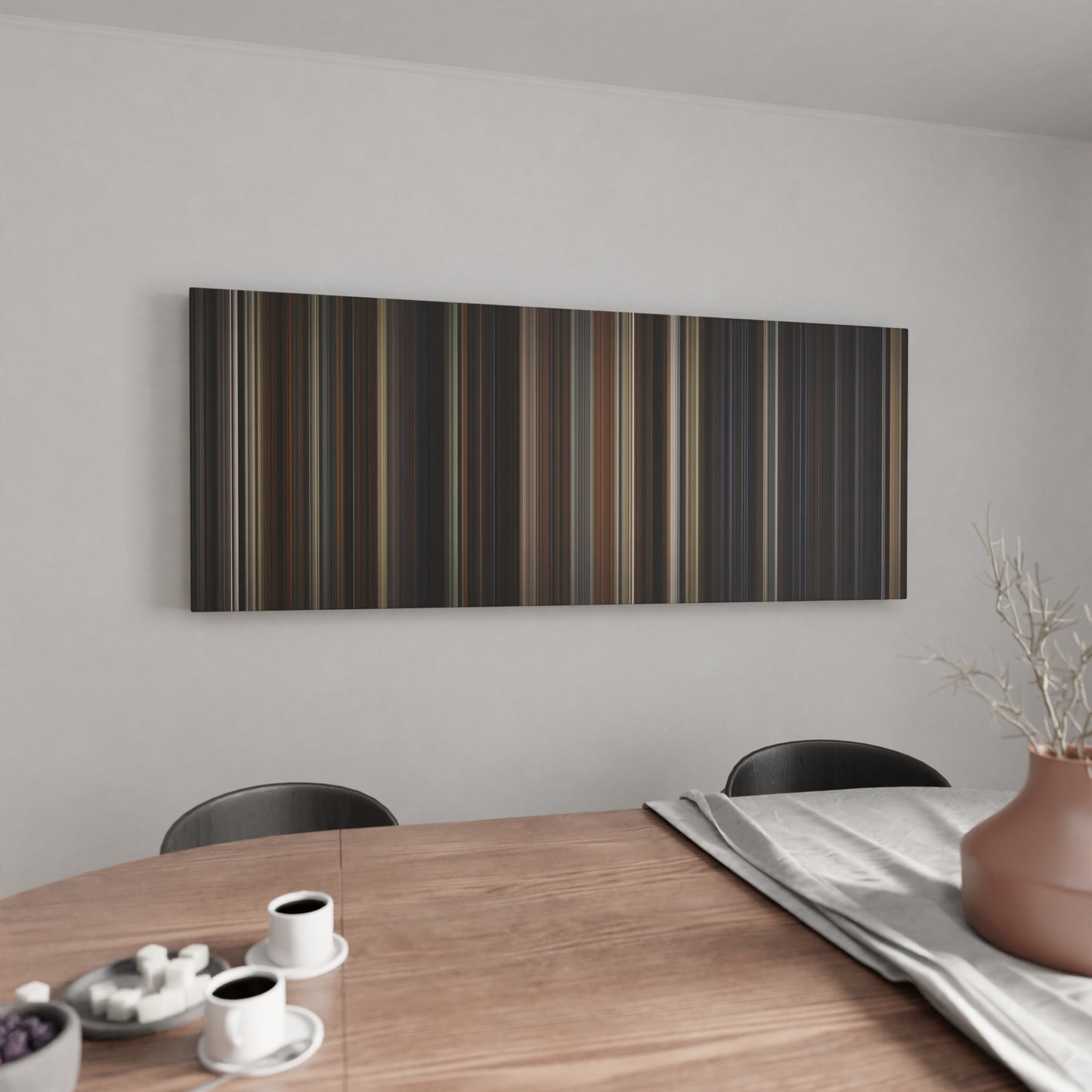 Kitchen with The-Conjuring Frome on the wall