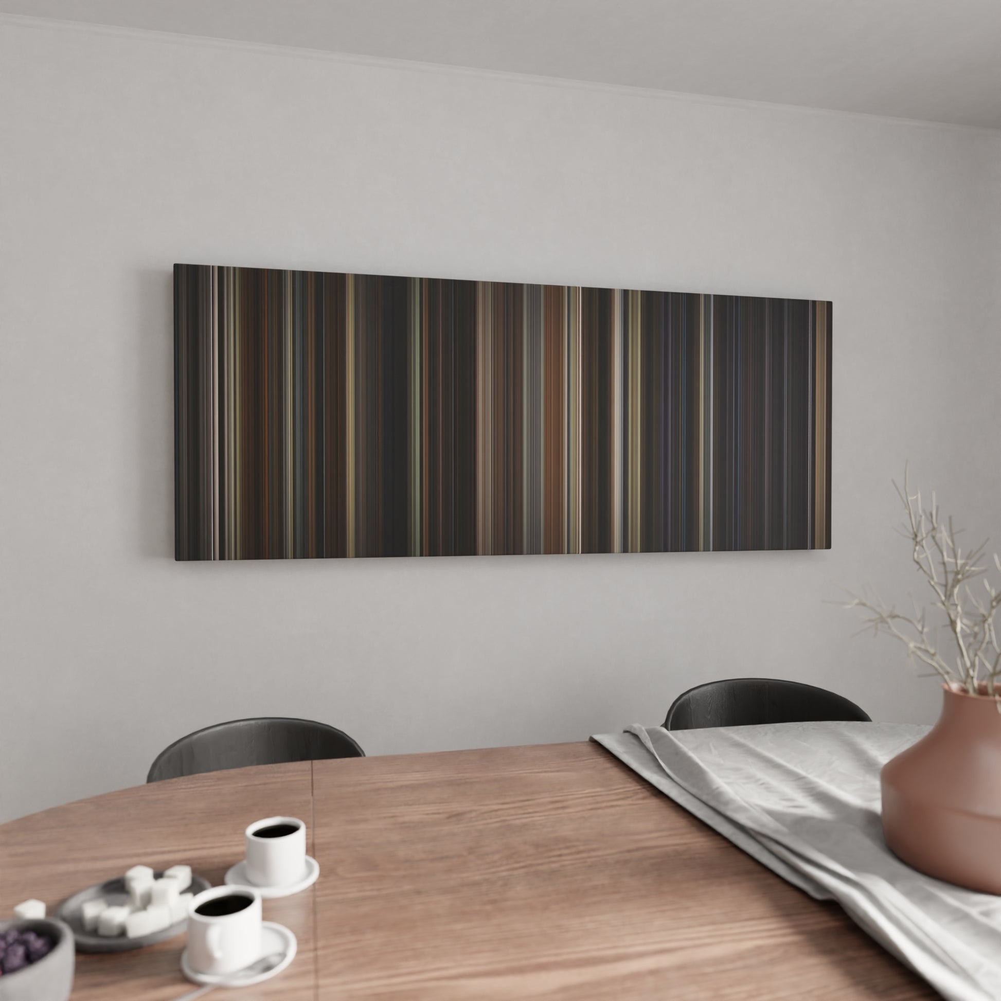 Kitchen with The-Conjuring Frome on the wall