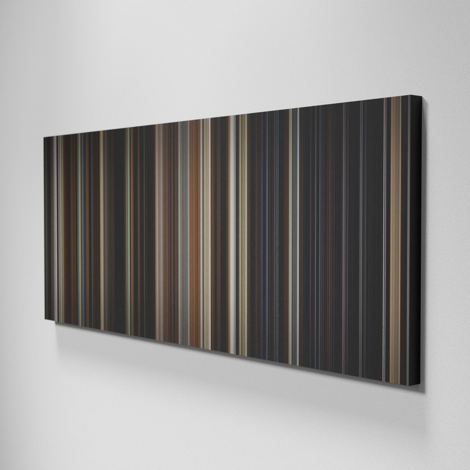 Side view of Basic of The-Conjuring Frome on the wall