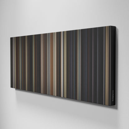 Side view of Buff's of The-Conjuring Frome on the wall