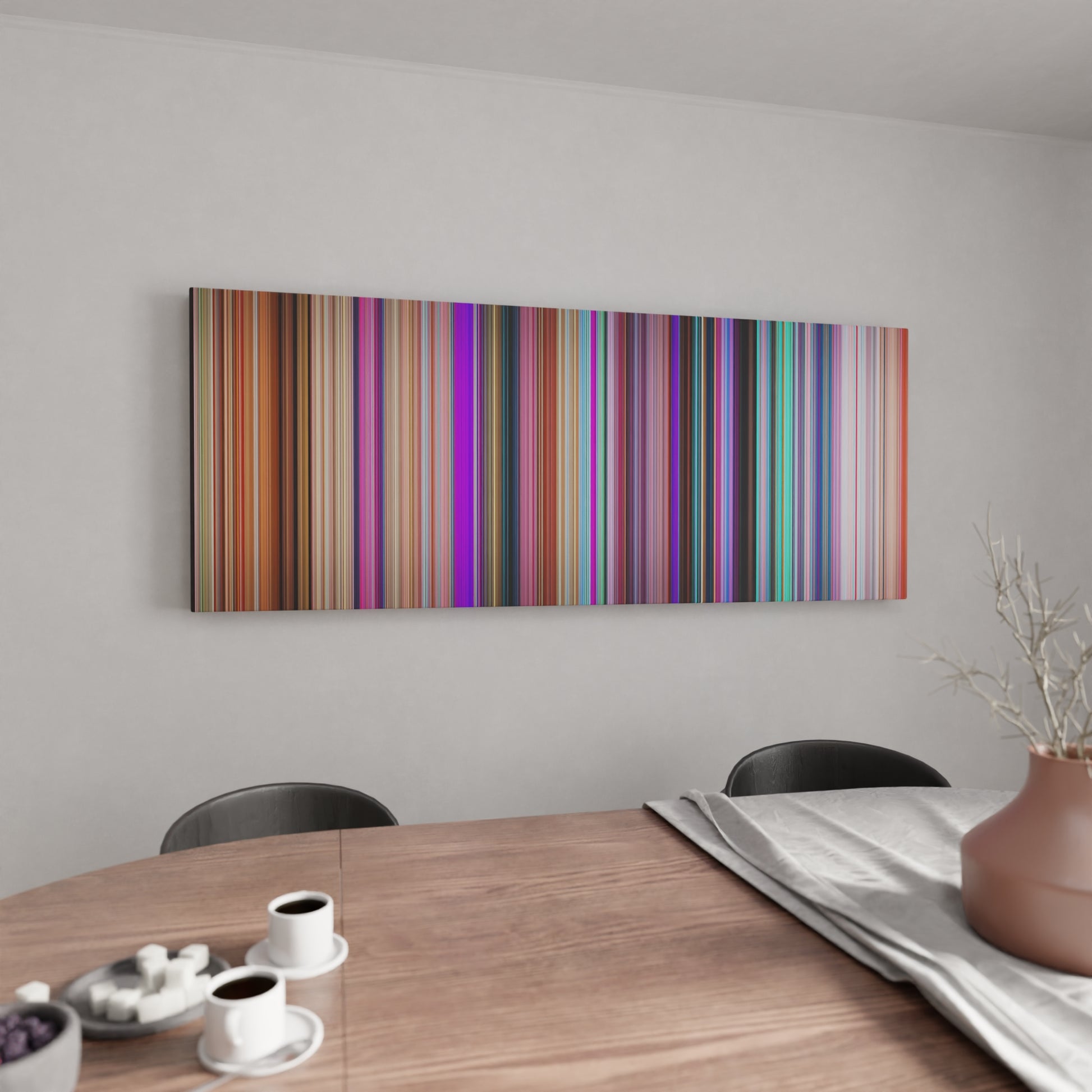 Kitchen with The-Mitchells-vs-the-Machines Frome on the wall