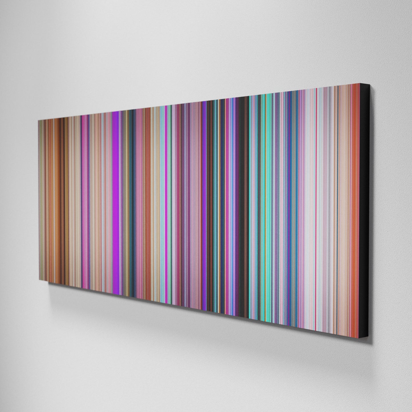 Side view of Basic of The-Mitchells-vs-the-Machines Frome on the wall