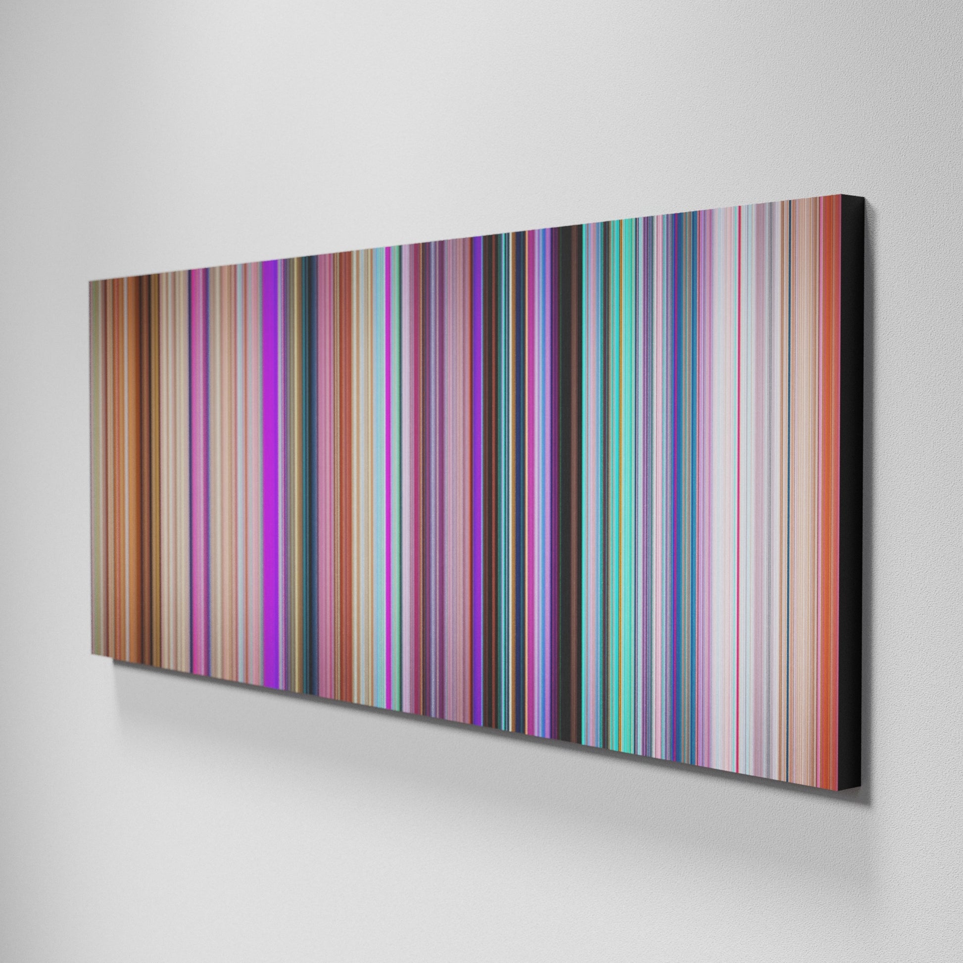 Side view of Basic of The-Mitchells-vs-the-Machines Frome on the wall