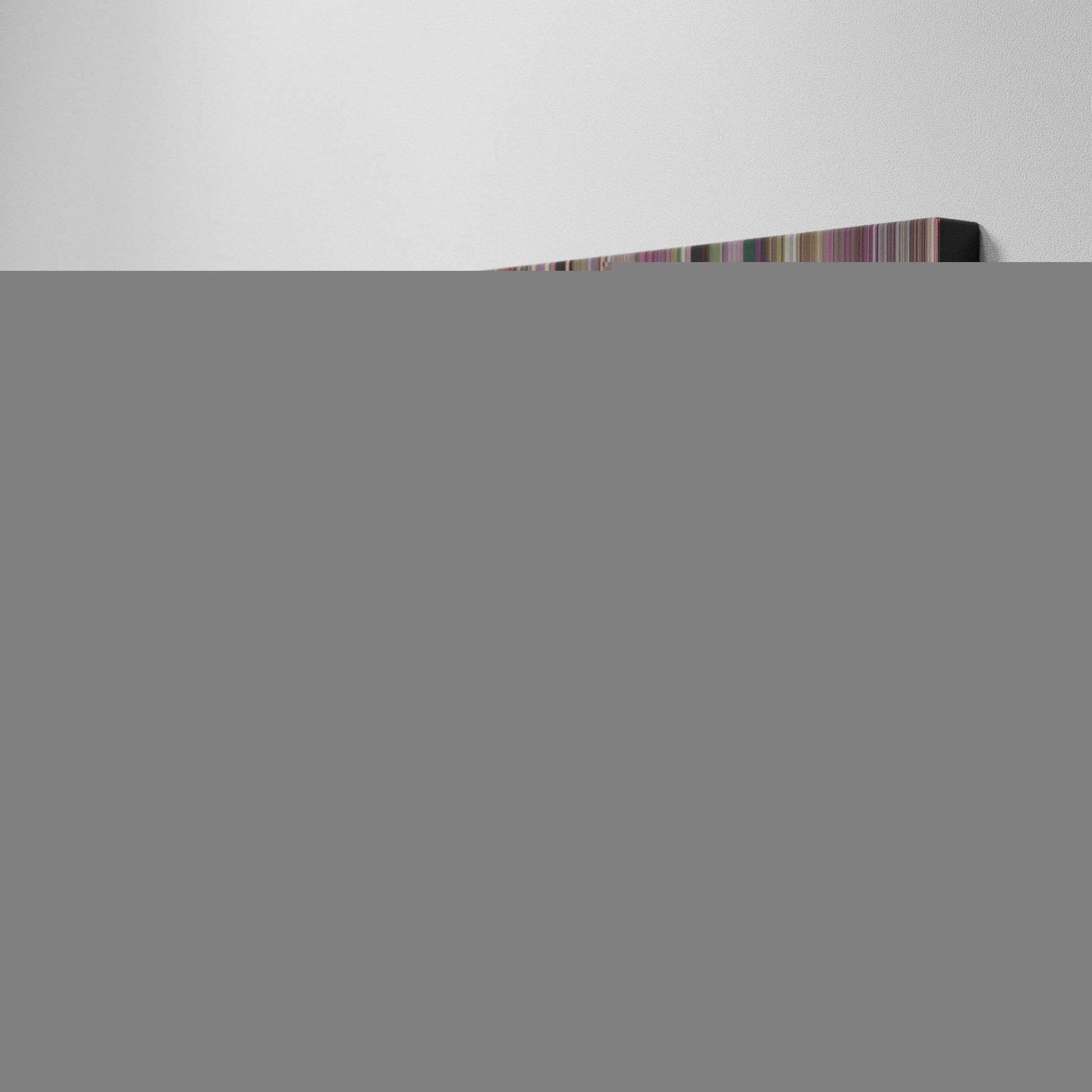 Side view of Buff's of The-Florida-Project Frome on the wall