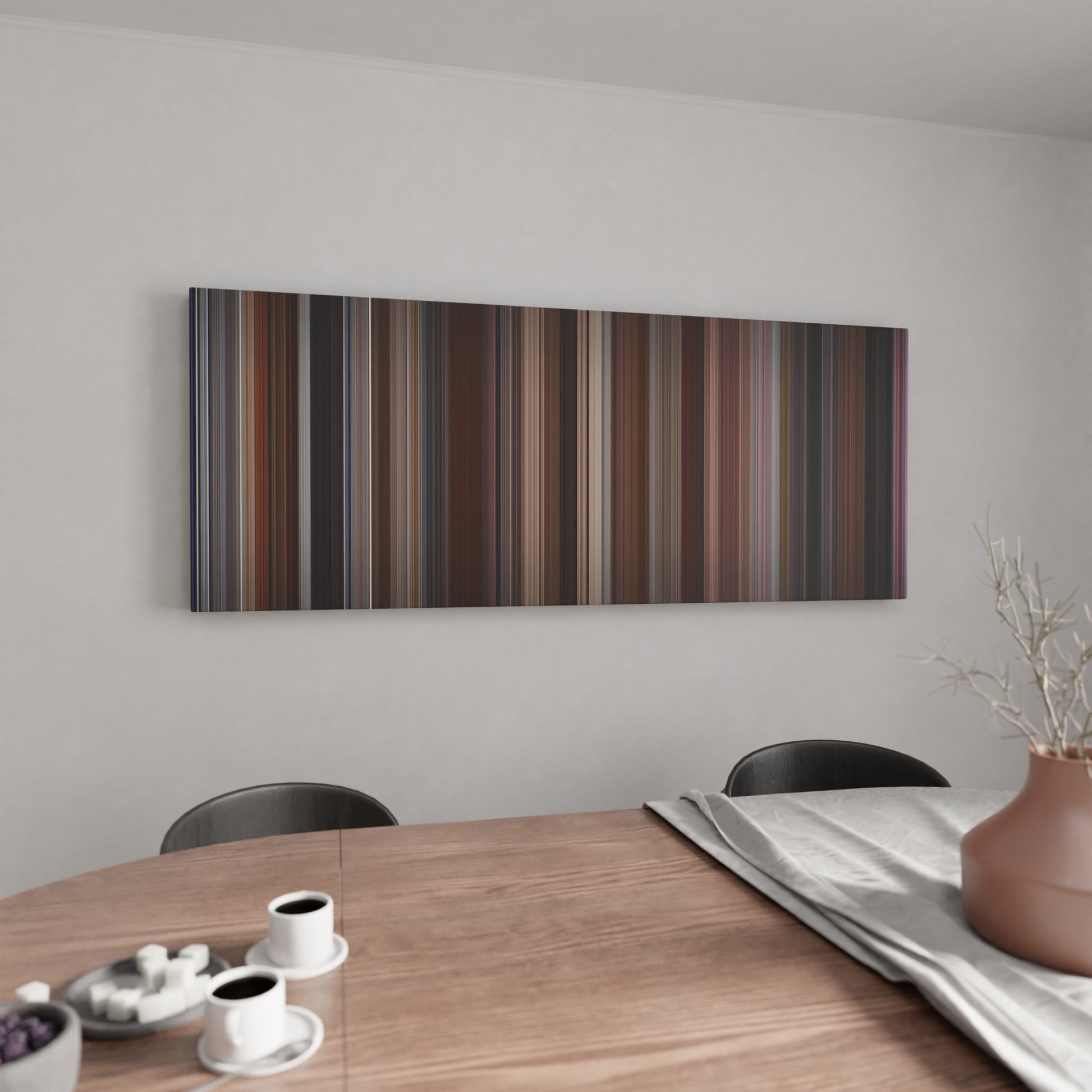 Kitchen with Ghost-1990 Frome on the wall