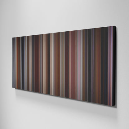 Side view of Basic of Ghost-1990 Frome on the wall