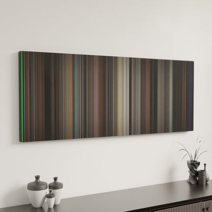 Minimal interior design with North-by-Northwest Frome on the wall