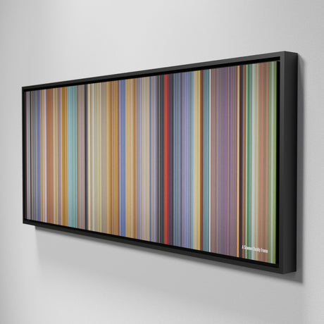 A Scanner Darkly movie canvas art - framed wall print