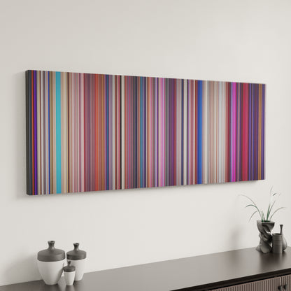 Minimal interior design with Sing Frome on the wall