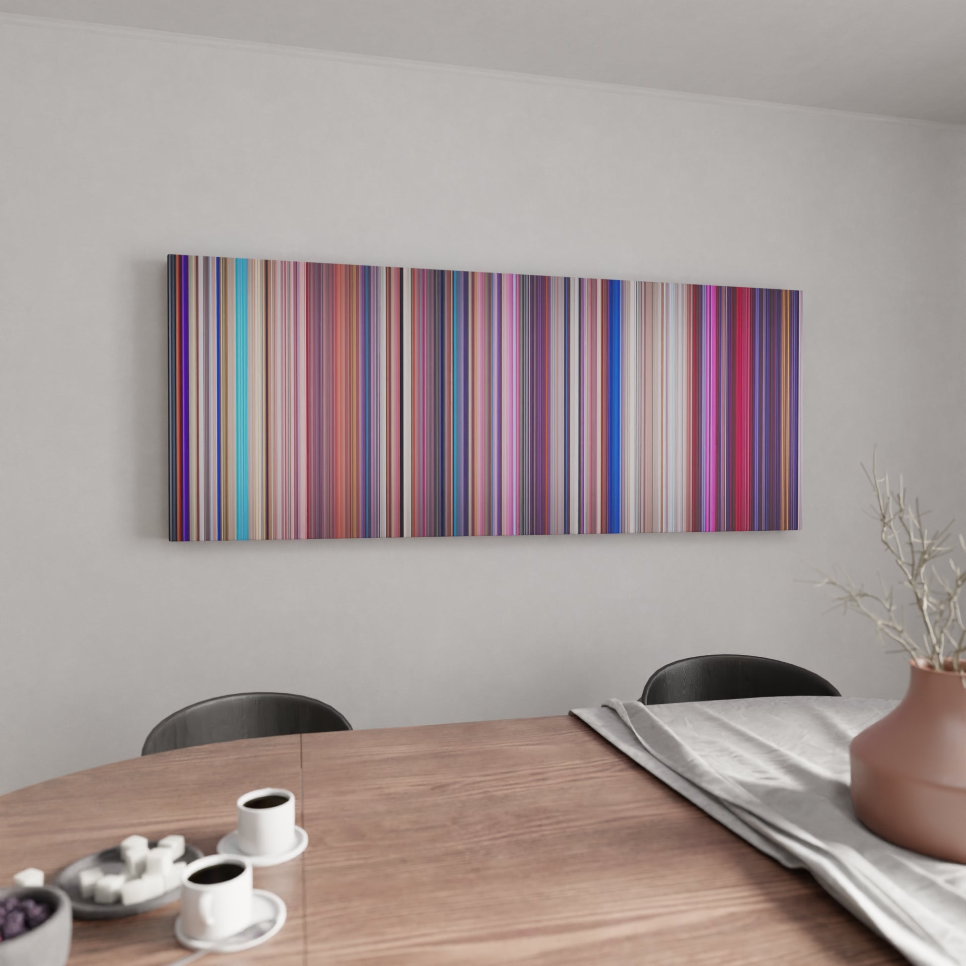 Kitchen with Sing Frome on the wall