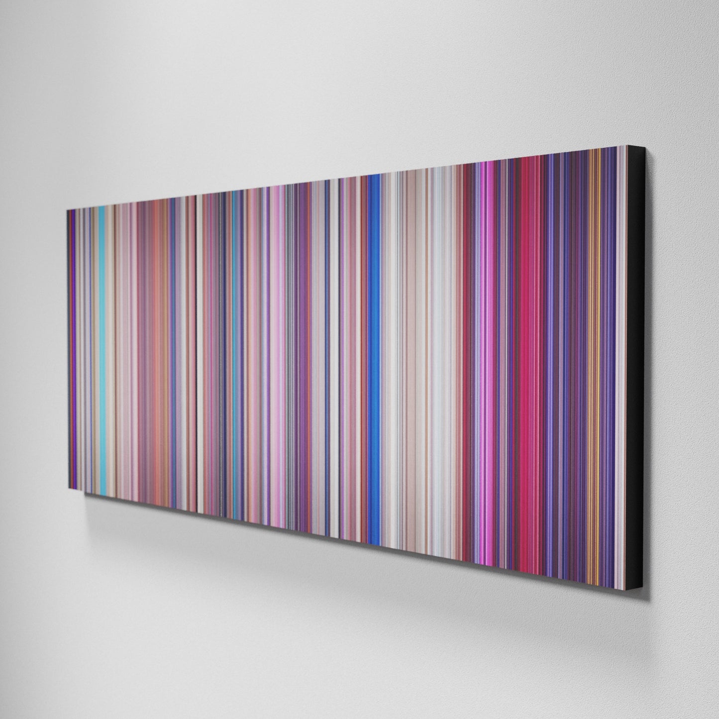 Side view of Basic of Sing Frome on the wall