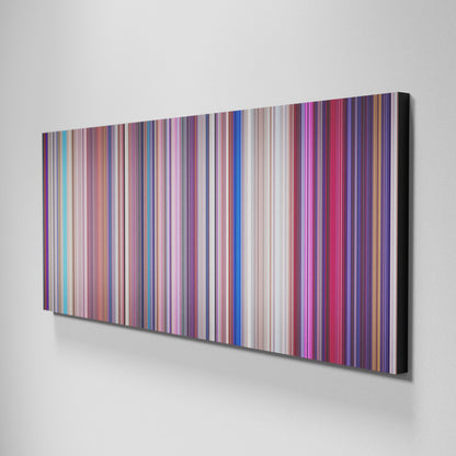 Side view of Basic of Sing Frome on the wall