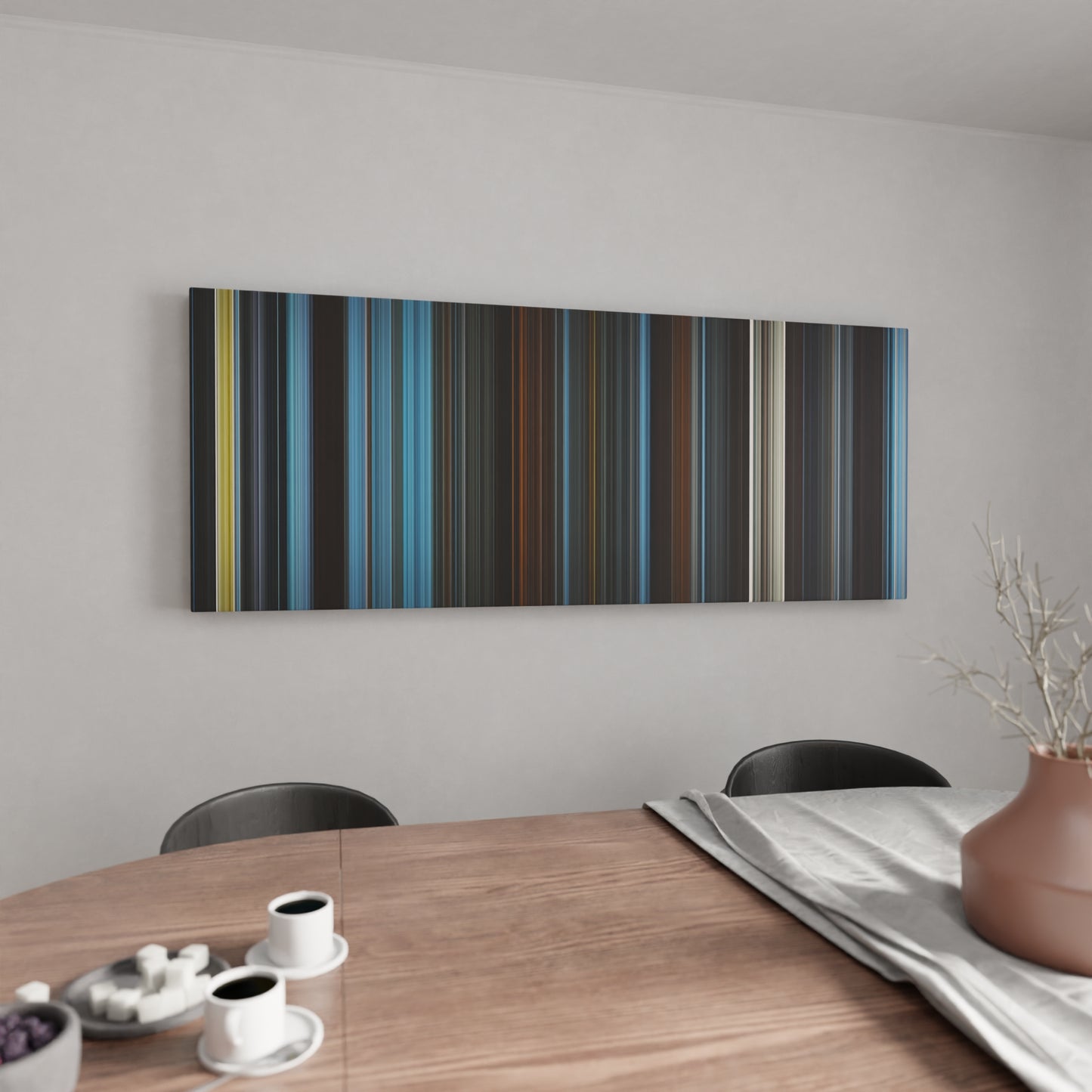 Kitchen with Silent-Hill Frome on the wall